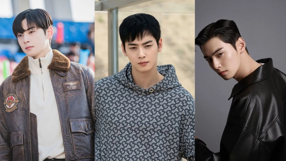 Cha eun woo calvin klein gây ấn tượng với phong cách thời trang