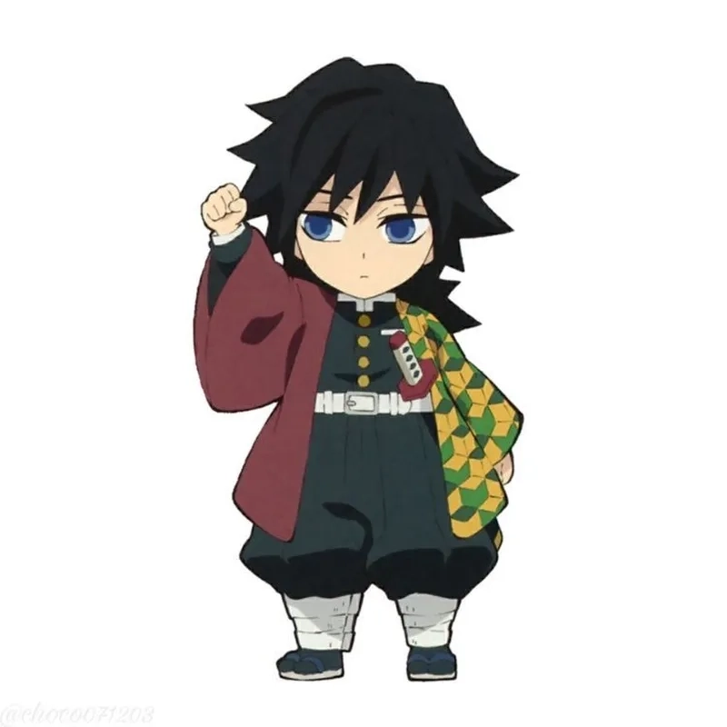 Giyu Tomioka fanart được vẽ theo nhiều phong cách.