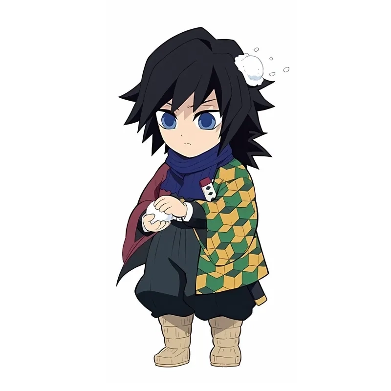 Demon Slayer chibi được fan yêu thích.