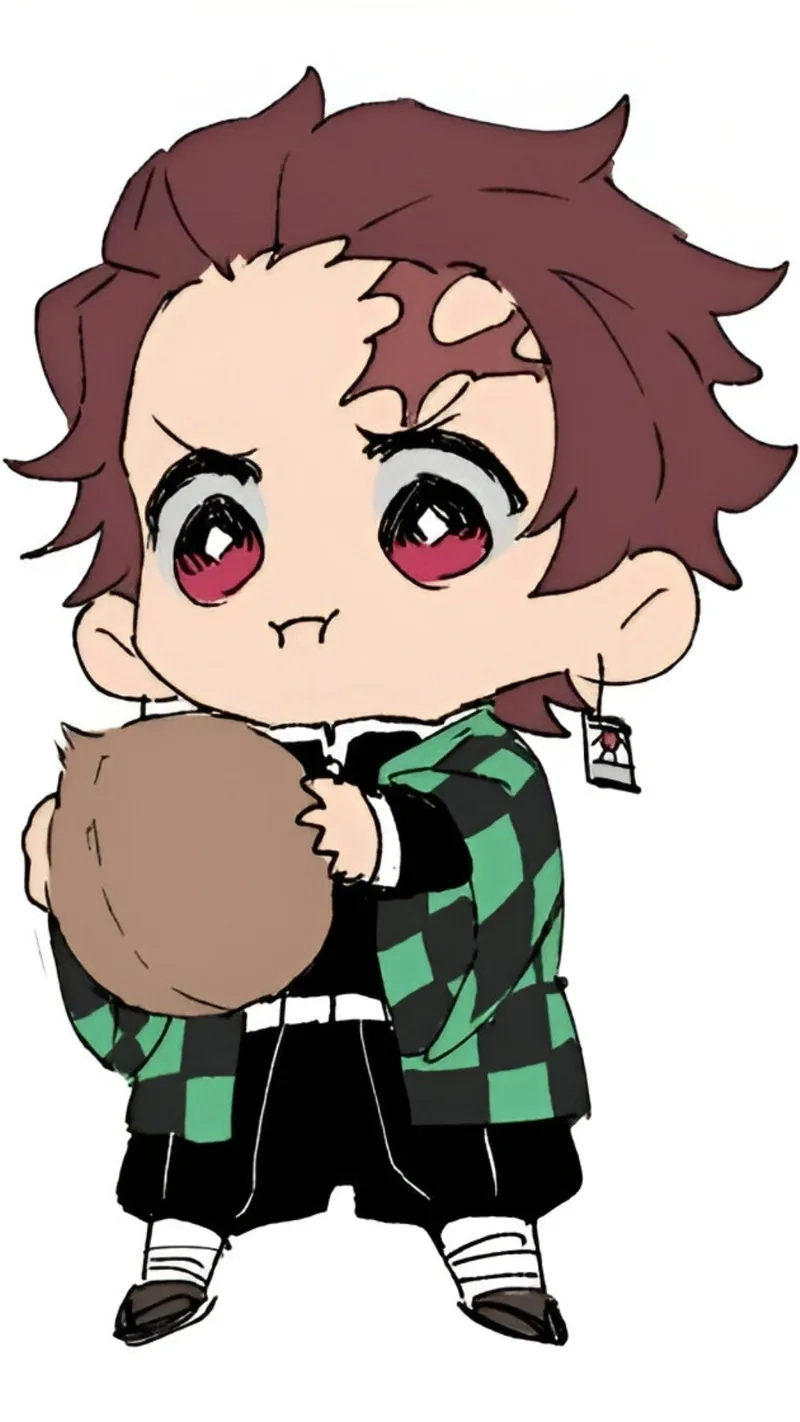 Hashira chibi giữ nét đặc trưng của từng trụ cột.