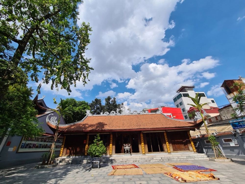 Chùa Hà linh thiêng trong lòng người dân.