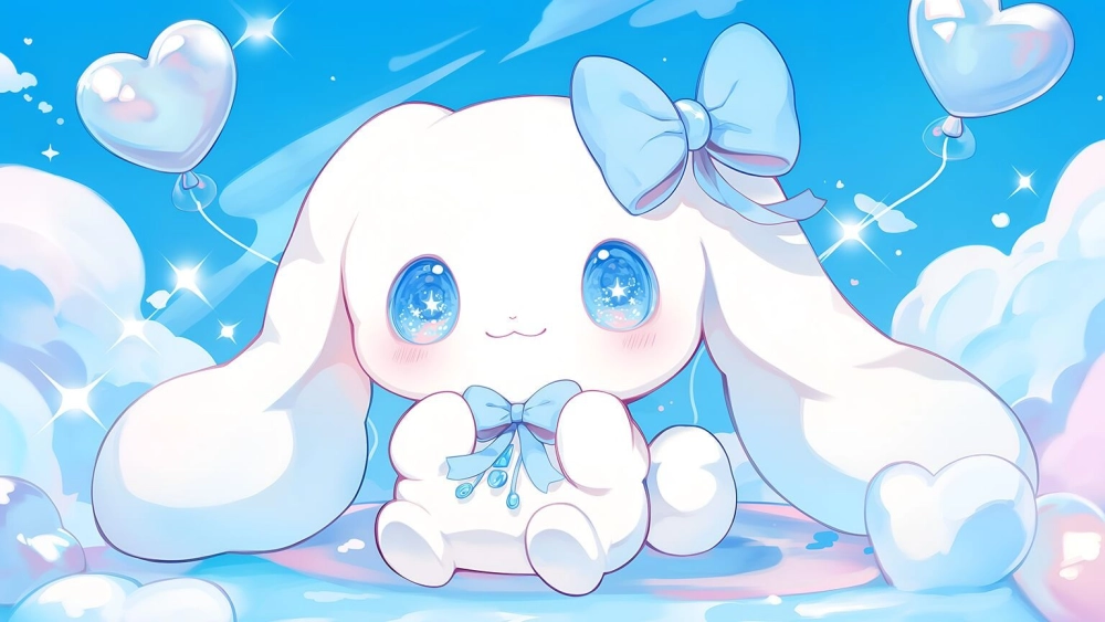 Sự xuất hiện lần đầu của chú chó Cinnamoroll cute