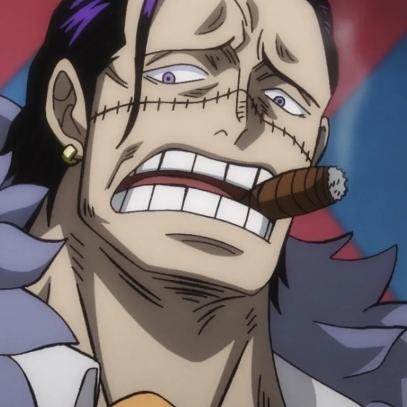 Crocodile One Piece là phản diện ngầu và đầy mưu mô.