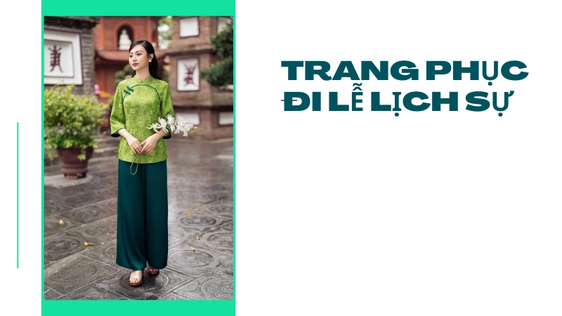 Cách chọn trang phục đi lễ trang nghiêm, lịch sự