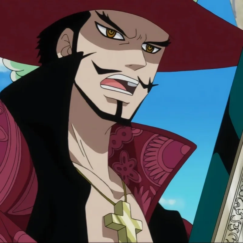 Mihawk funny meme tạo góc nhìn hài hước.