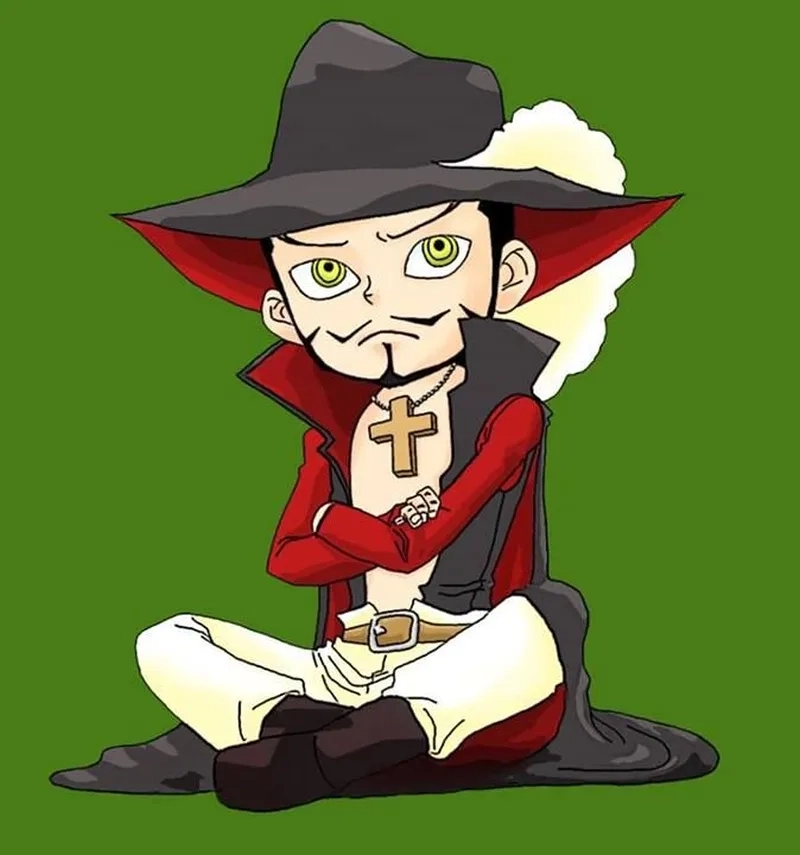 Mihawk wallpaper phù hợp làm hình nền ngầu.