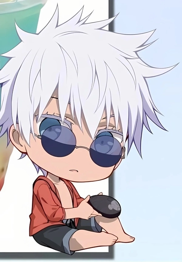 Avatar Gojo chibi dùng làm ảnh đại diện.