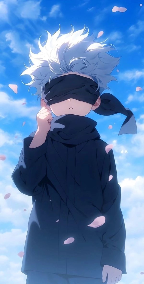 Ảnh Gojo chibi phù hợp để sưu tầm.