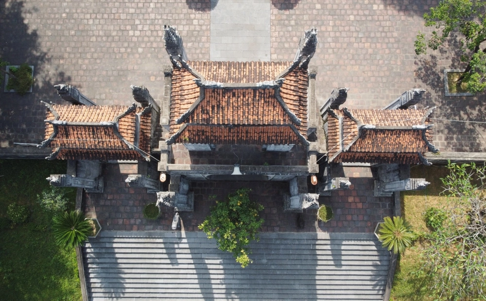 Đền Bà Triệu là điểm đến tâm linh nổi tiếng.