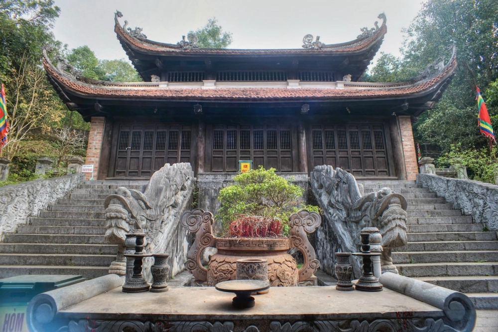 Di tích Bà Triệu Hậu Lộc mang đậm dấu ấn lịch sử.