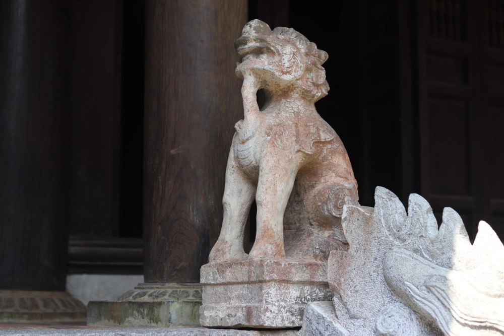 Khu du lịch tâm linh Bà Triệu rất linh thiêng.