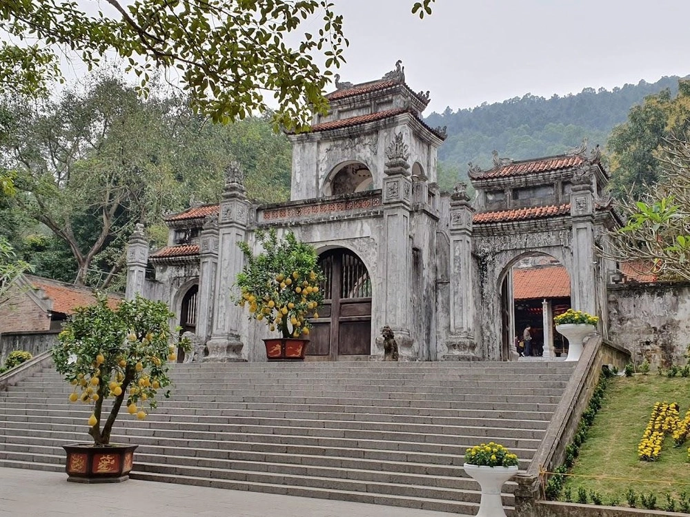 Di tích lịch sử Bà Triệu gắn với cuộc khởi nghĩa oanh liệt.