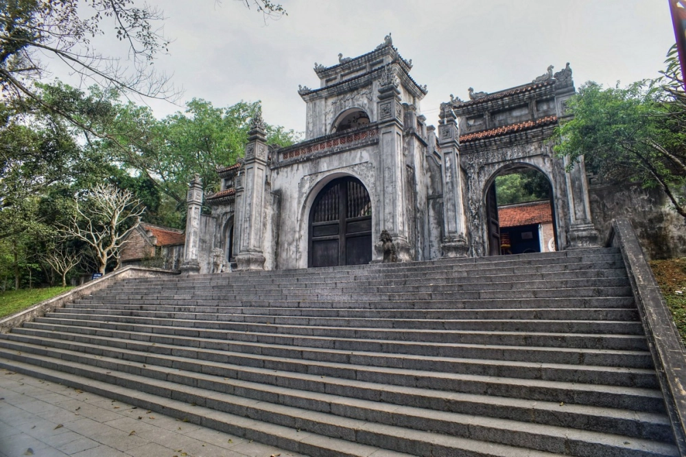 Khu di tích quốc gia Bà Triệu có giá trị đặc biệt.