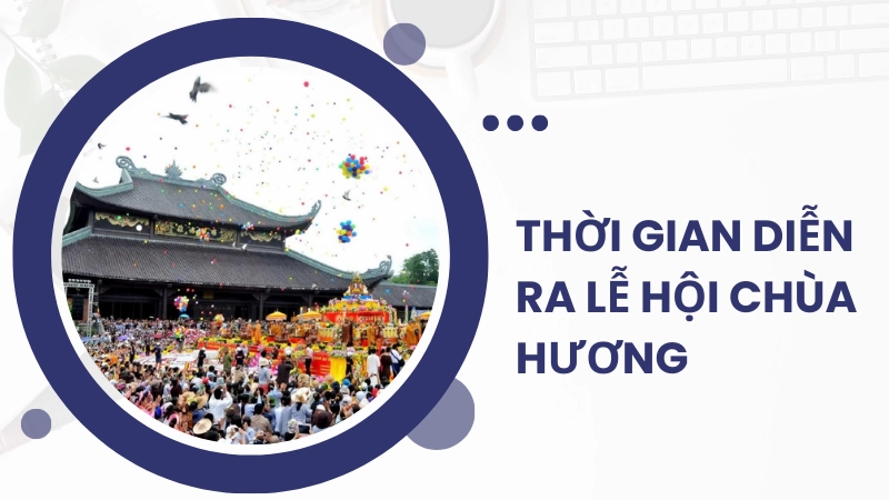 Lễ hội chùa Hương diễn ra vào thời gian nào
