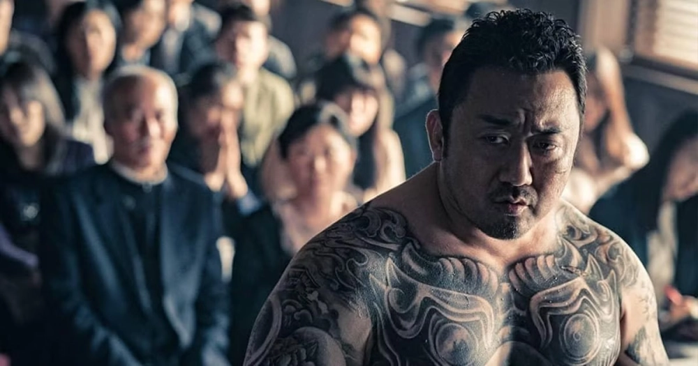 Ma dong-seok là diễn viên hàn quốc nổi tiếng với hình tượng mạnh mẽ