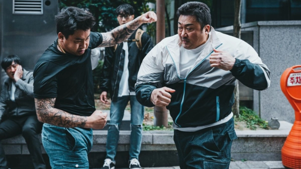 Phim ma dong seok nổi bật với lối diễn xuất đầy sức nặng