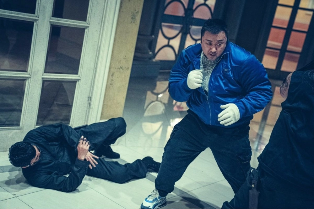 Ma dong-seok phim mới luôn nhận được sự quan tâm của khán giả