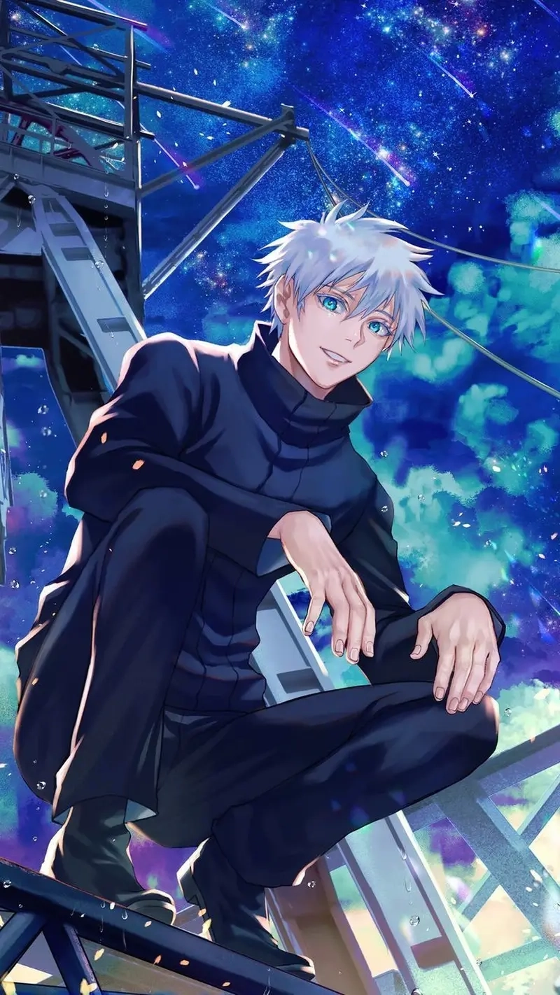 Trai ngầu lạnh lùng ảnh anime nam luôn mang vẻ cuốn hút khó rời mắt.