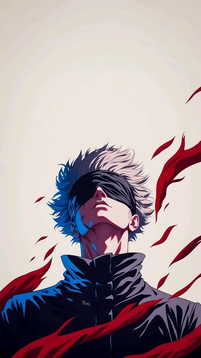 Ảnh anime nam ngầu lạnh lùng tạo cảm giác xa cách nhưng vô cùng thu hút.