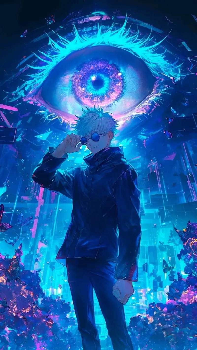 Hình ảnh anime ngầu cute nam kết hợp giữa nét dễ thương và phong cách cá tính.