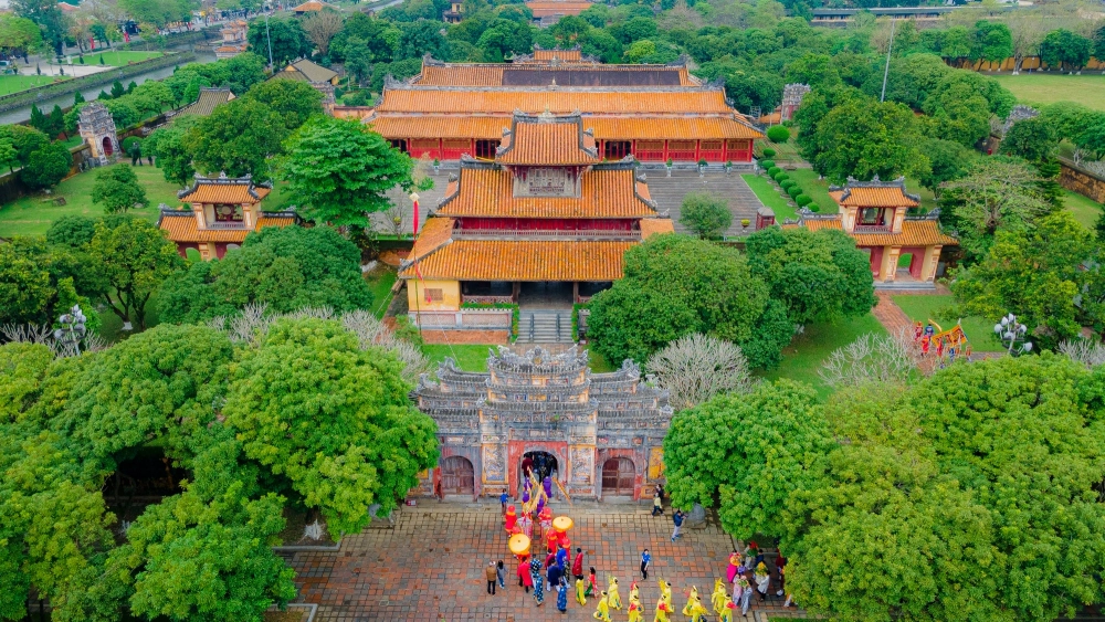 Di sản văn hóa Huế được UNESCO công nhận.