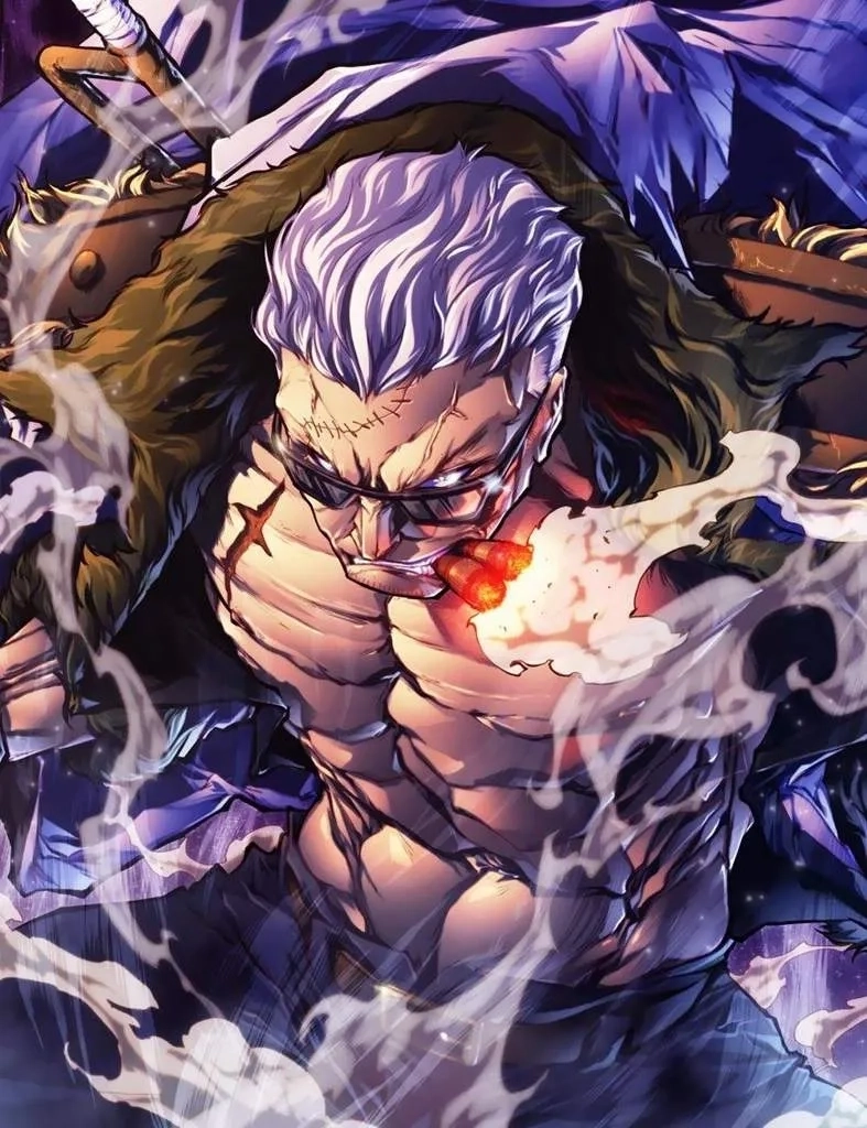 Smoker One Piece là nhân vật Hải quân cá tính mạnh với năng lực khói ấn tượng.