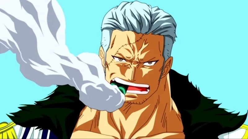 Smoker angry meme thể hiện rõ sự nghiêm khắc của Hải quân.