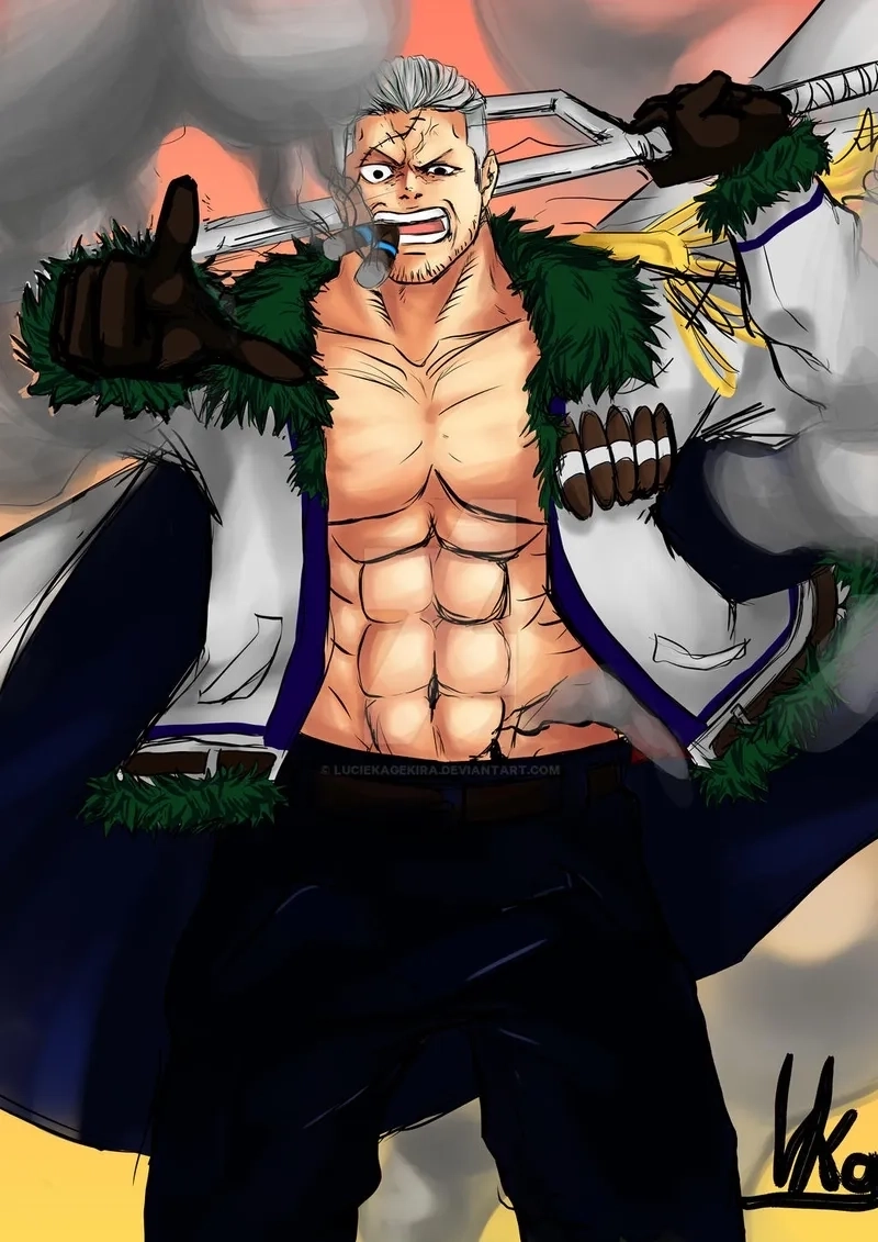 Smoker meme gây cười với biểu cảm lạnh lùng đặc trưng.