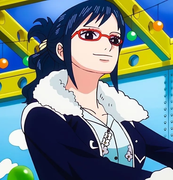 Tashigi One Piece là nữ kiếm sĩ Hải quân cá tính.