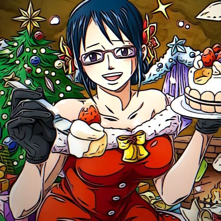 Tashigi face meme nổi bật với biểu cảm đặc trưng.