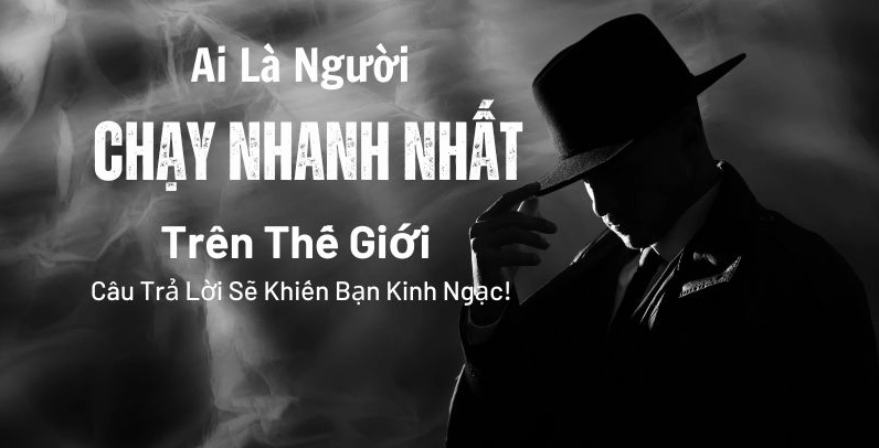 Ai Là Người Chạy Nhanh Nhất Thế Giới Câu Trả Lời Sẽ Khiến Bạn Kinh Ngạc Tiểu sử Usain Bolt