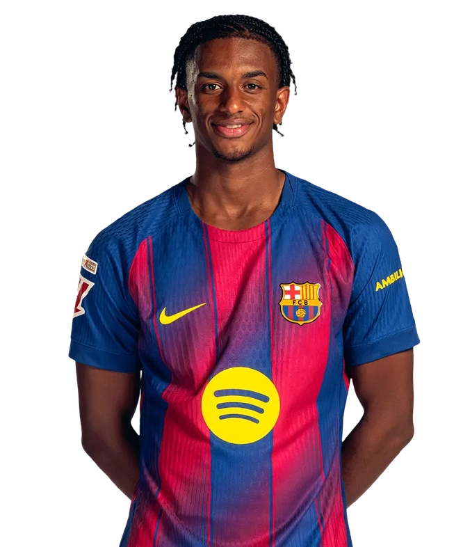 Alejandro Balde trên sân cỏ