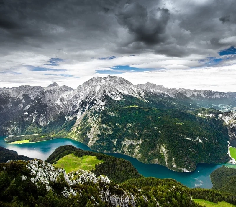 Kho dữ liệu ảnh phong cảnh đẹp chất lượng cao dành cho thiết kế và in ấn.