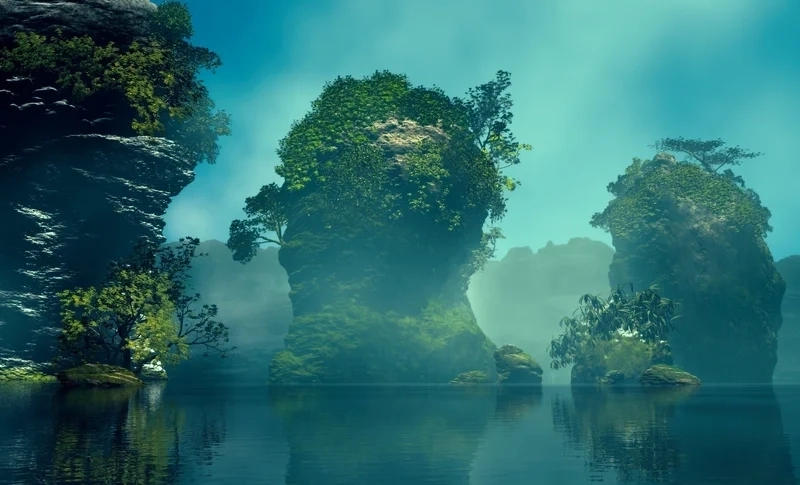 Những khung hình ảnh phong cảnh đẹp buồn mang đầy tâm trạng và chiều sâu.