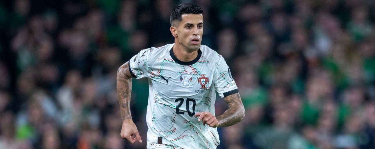 Barcelona đàm phán mượn Joao Cancelo vào tháng 12 năm 2025