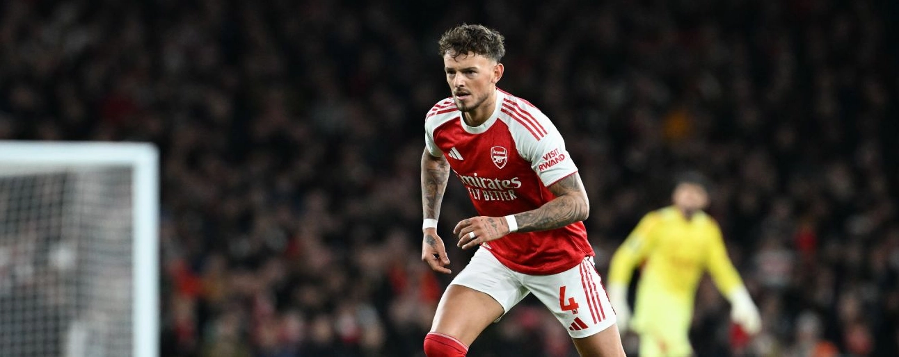Ben White thi đấu chắc chắn giúp Arsenal cạnh tranh danh hiệu