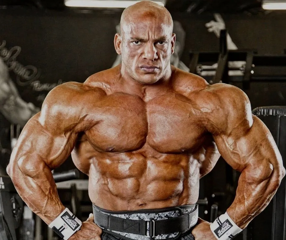 Big Ramy với thân hình đồ sộ sự nghiệp Big Ramy