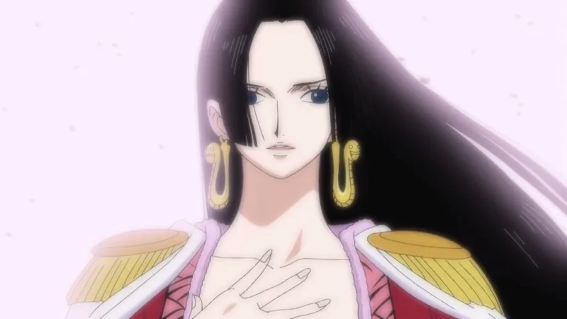 Tận hưởng những thước phim chất lượng cao về nhân vật anime boa hancock.