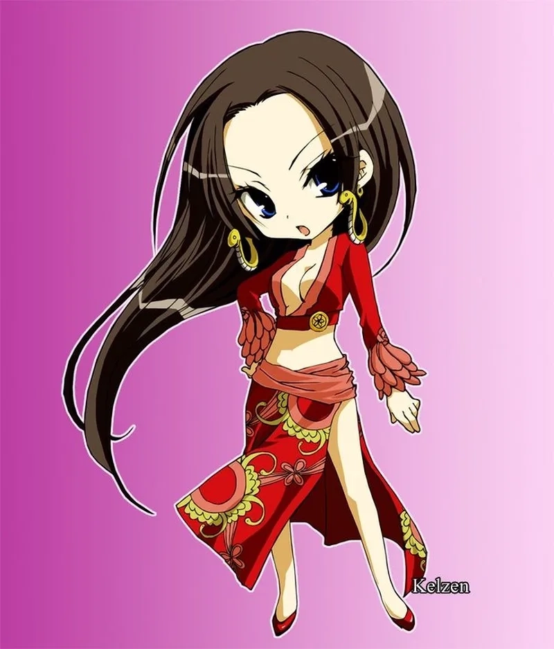 Thưởng thức những tác phẩm nghệ thuật đầy sáng tạo trong boa hancock art.