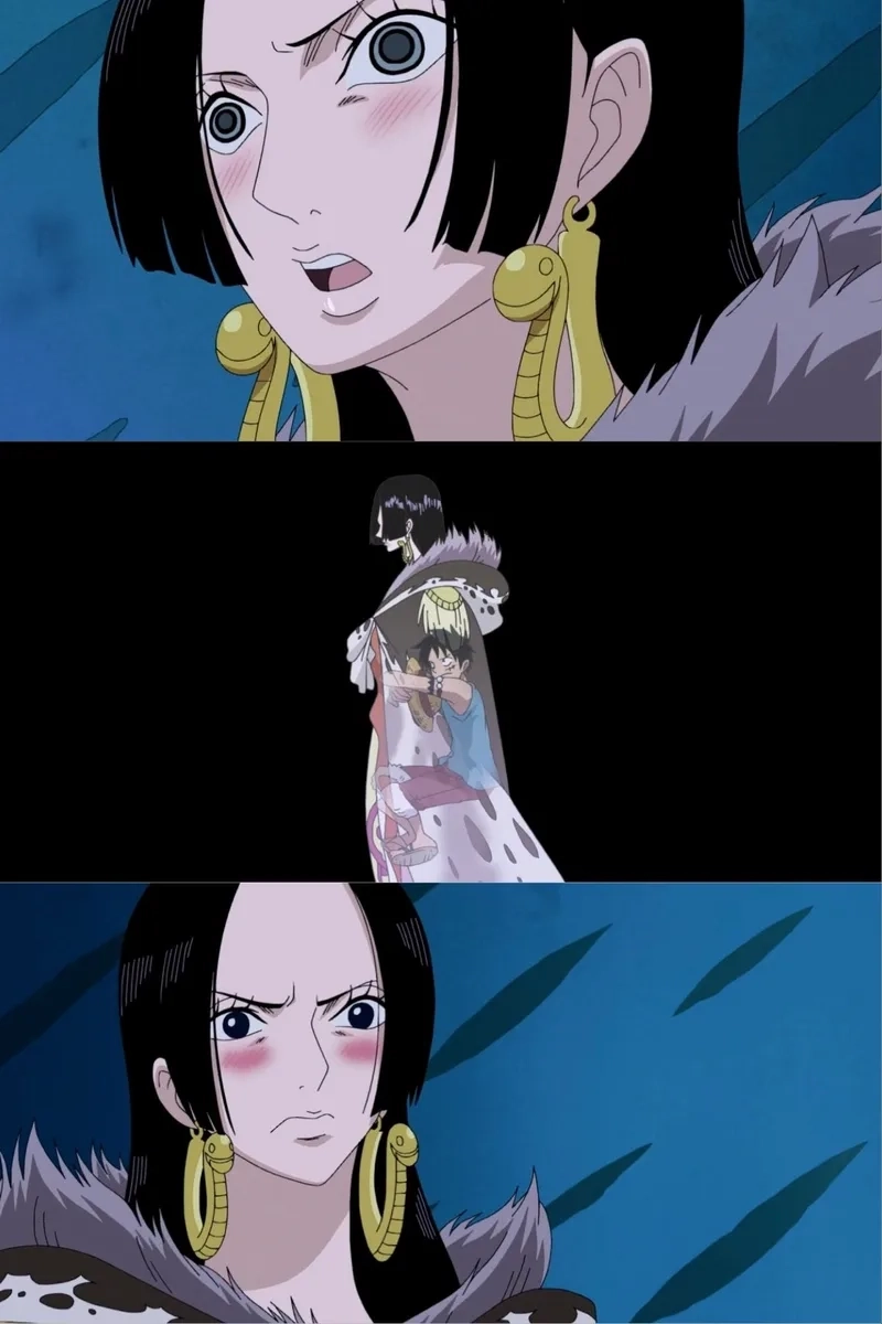 Vẻ đẹp quyến rũ và đầy quyền năng của boa hancock body trên màn ảnh.