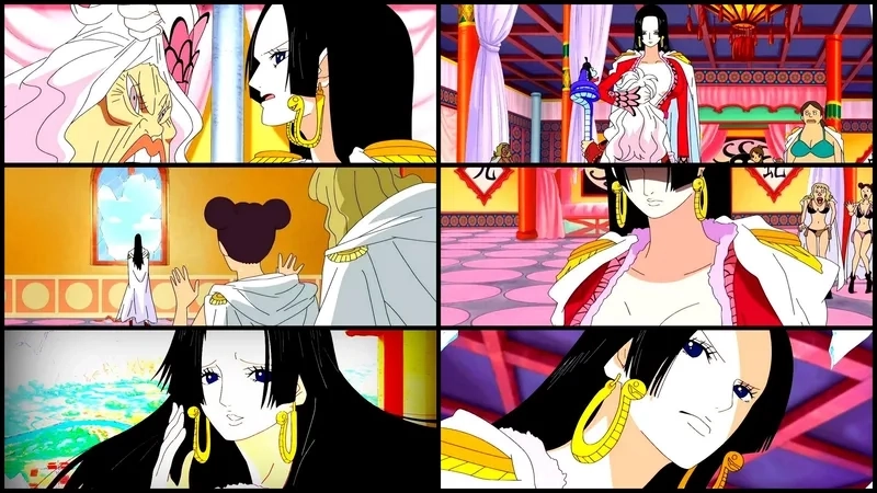 Chiêm ngưỡng thần thái tự tin và những pha chiến đấu boa hancock ngầu nhất.