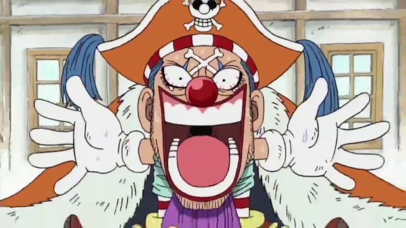 Đốn tim người hâm mộ với những tạo hình Buggy chibi cực kỳ đáng yêu.