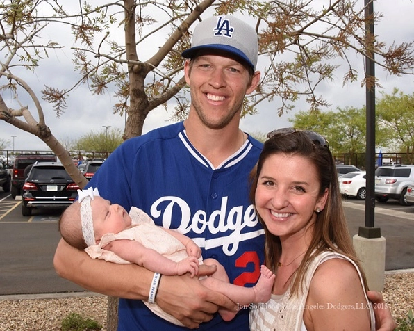 Clayton Kershaw kết hôn năm 2010 Tiểu sử Clayton Kershaw
