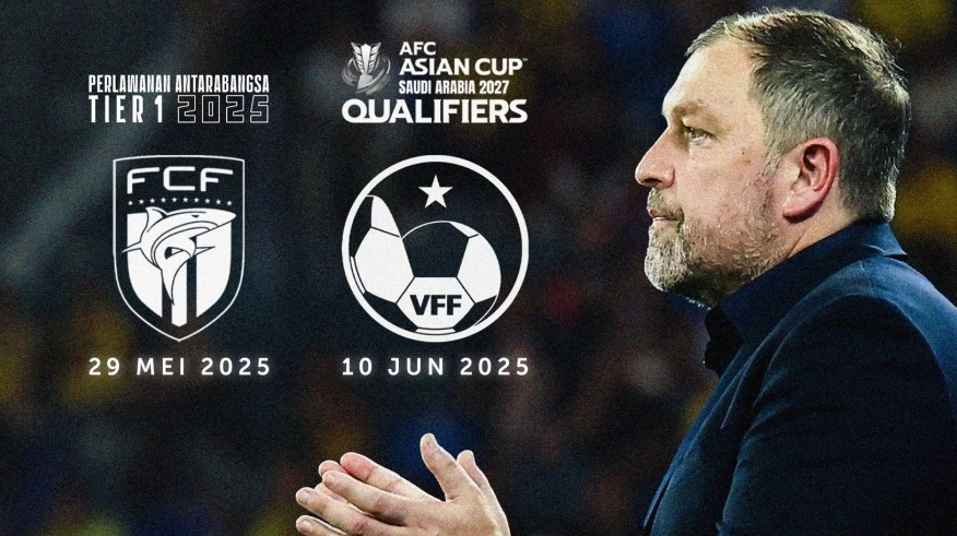 Đội tuyển Malaysia với Dion Cools là trụ cột