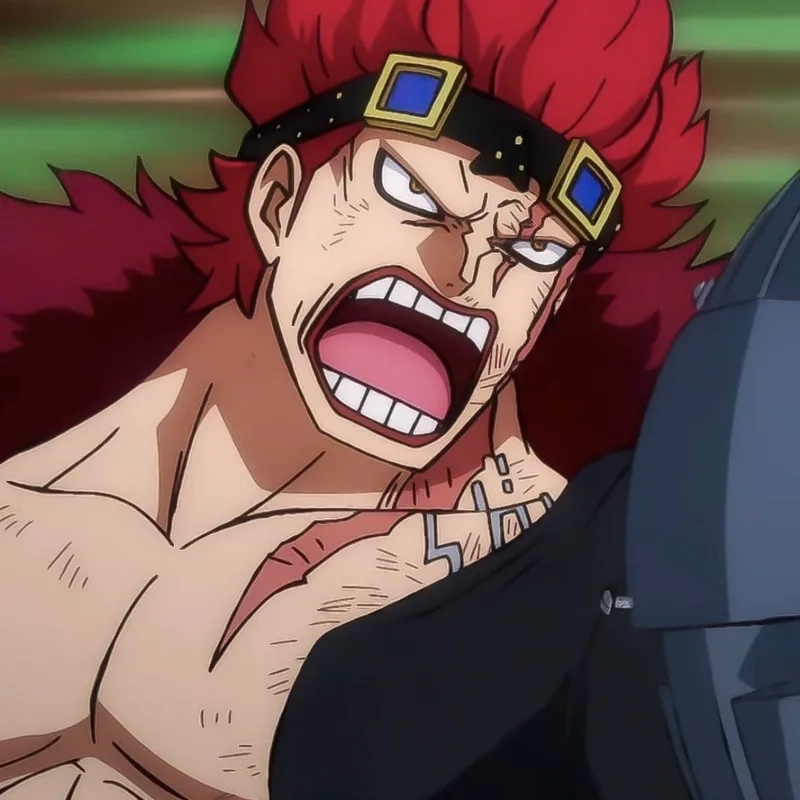 Khám phá sức mạnh từ trường và ý chí kiên cường của Eustass Kid One Piece.