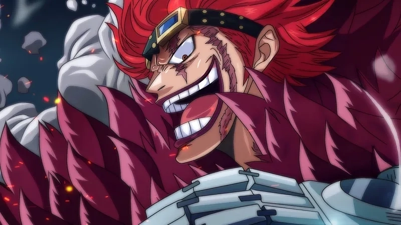 Giải trí cùng những tình huống hài hước khó đỡ của Eustass Kid meme.