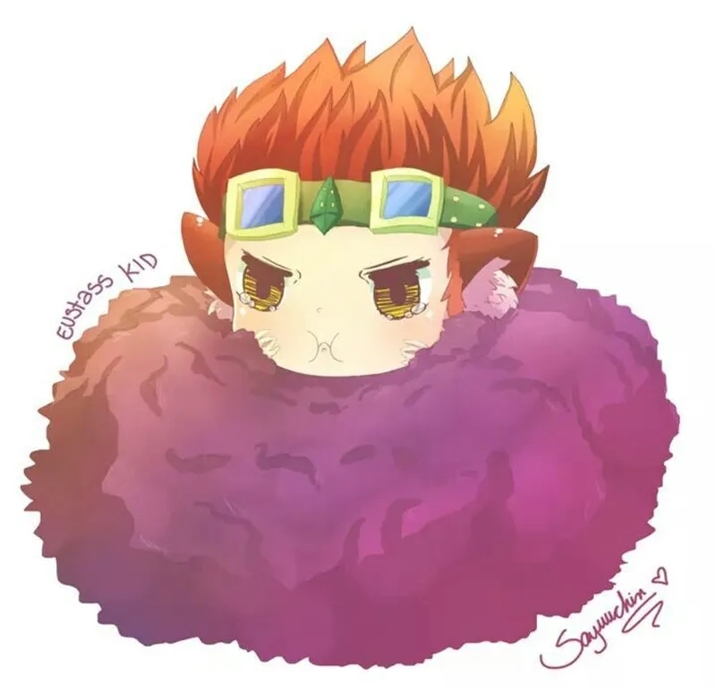 Chiêm ngưỡng các tác phẩm nghệ thuật đầy sáng tạo và cá tính trong Eustass Kid fanart.