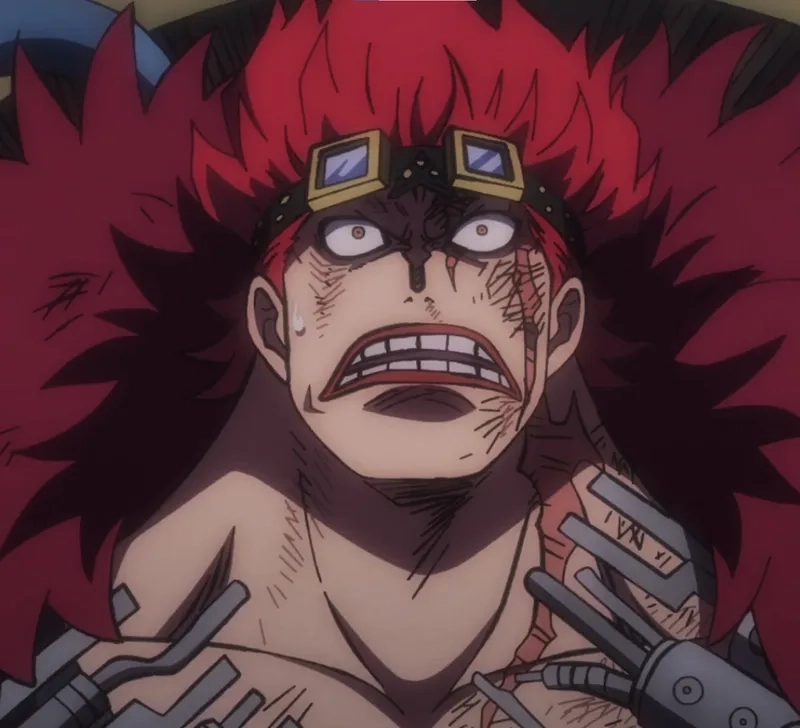 Thưởng thức những nét vẽ độc đáo và dễ thương trong bộ sưu tập Eustass Kid chibi art.