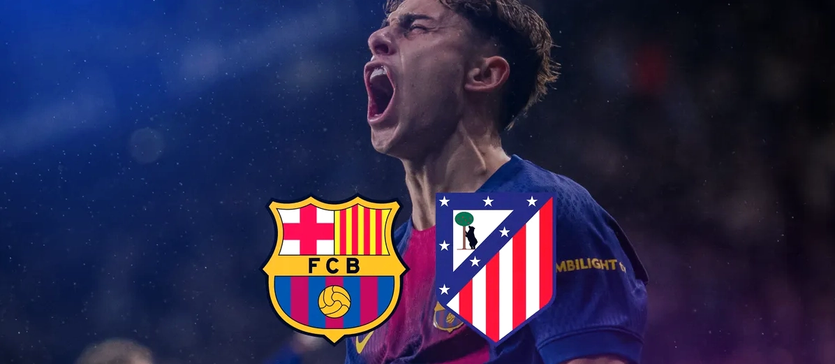 FC Barcelona đối đầu Atlético de Madrid ở Champions League