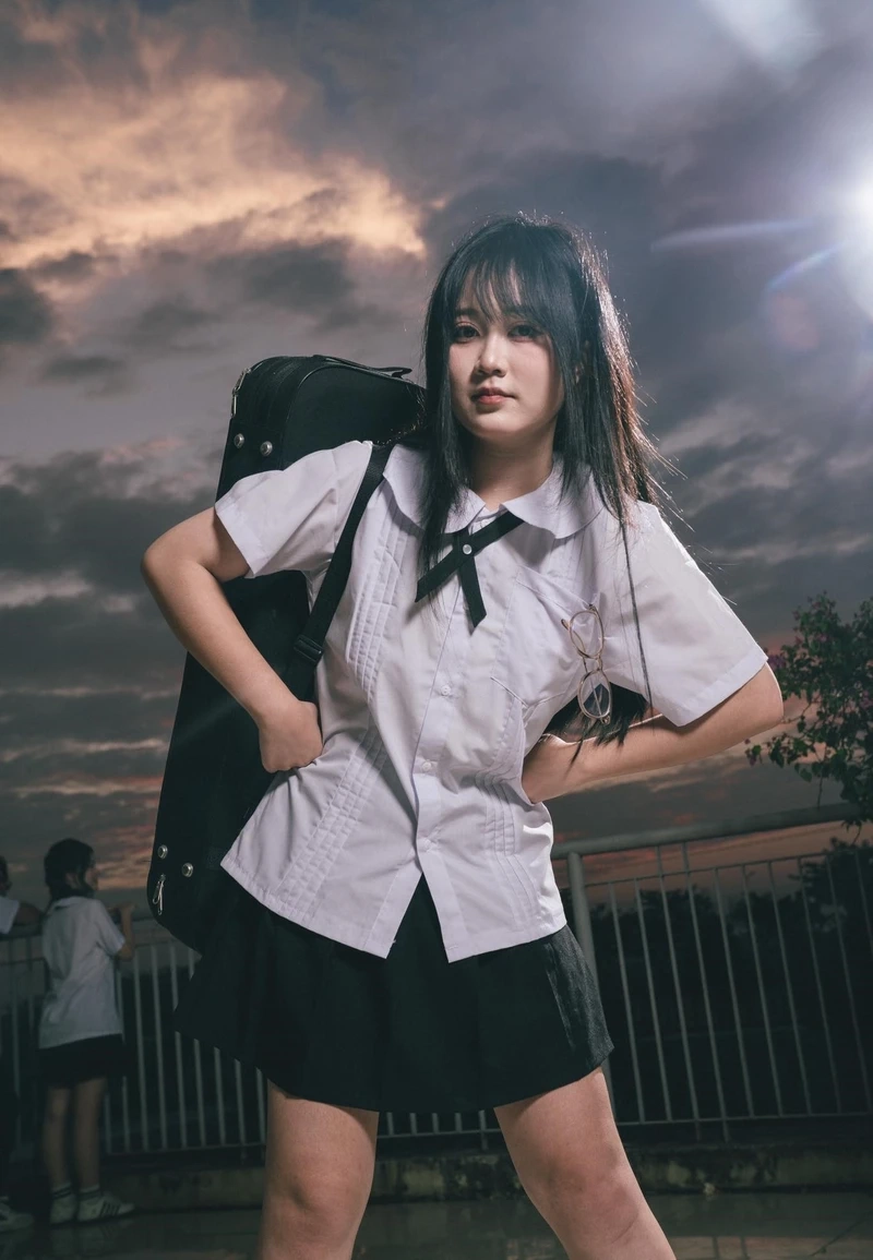 Cuốn hút cùng gái xinh mặc đồng phục học sinh sexy